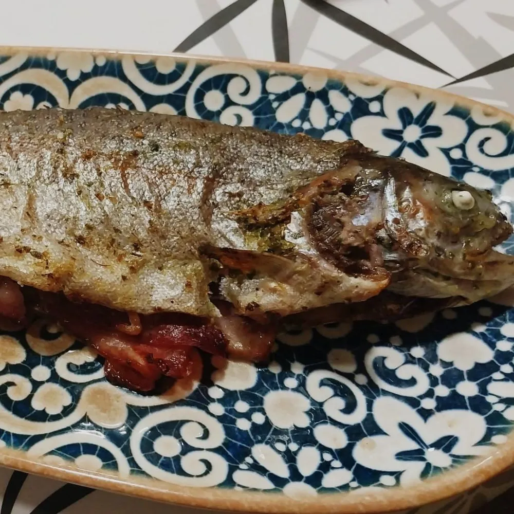 Dorada asada