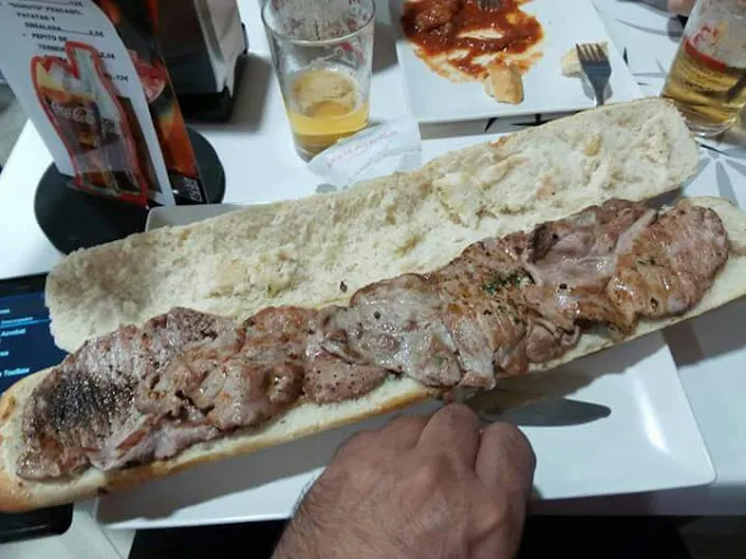 Bocadillo de lomo