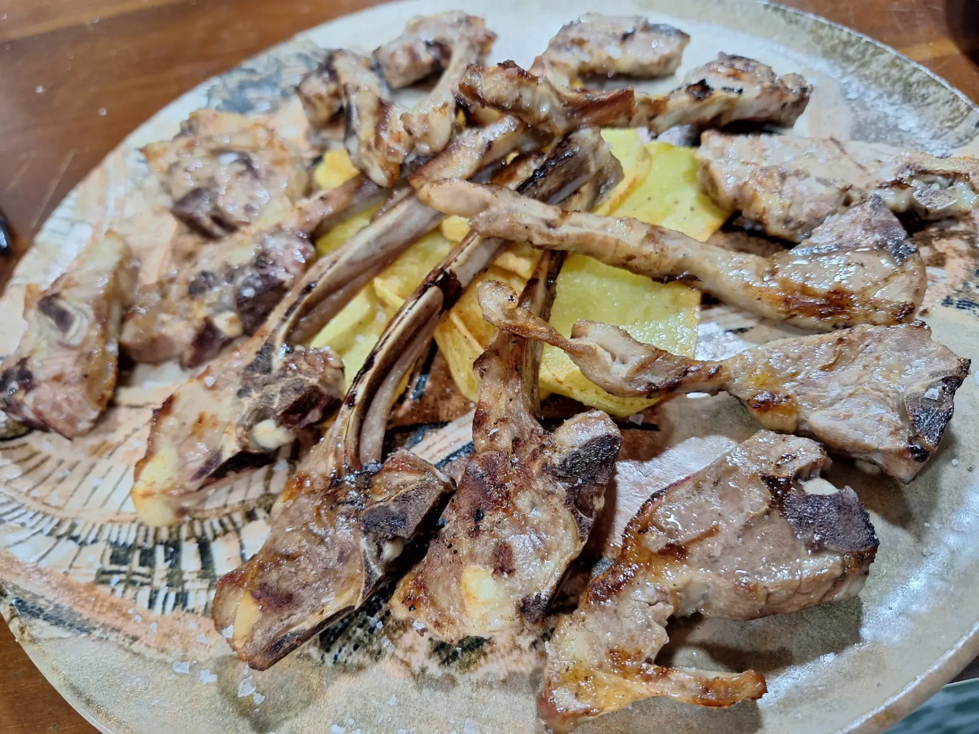 Chuletillas de cordero
