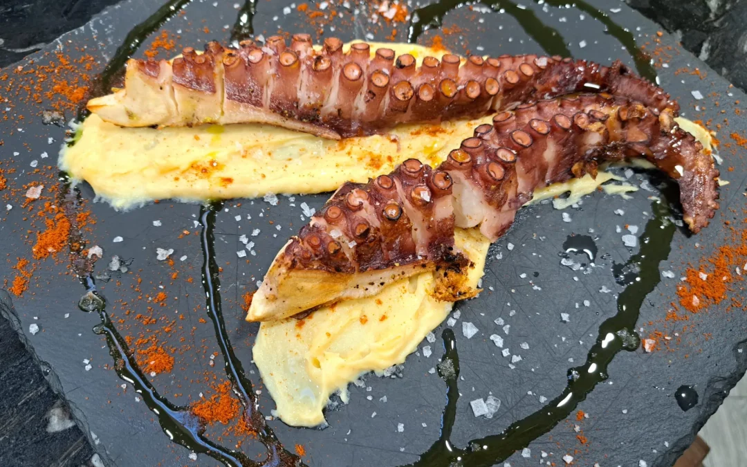 Pescado y mariscos en Braseria Fermín