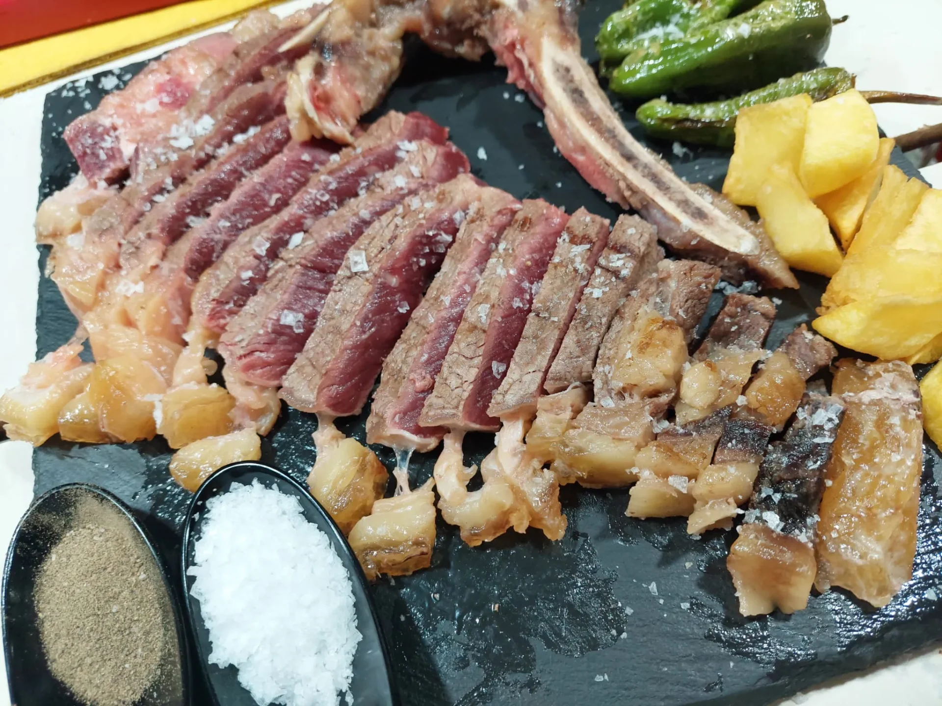 Chuletón de vaca madurada