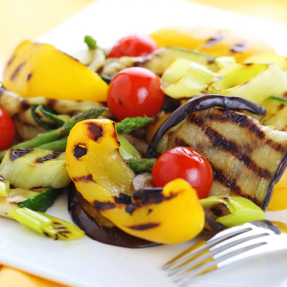 Parrillada de verduras