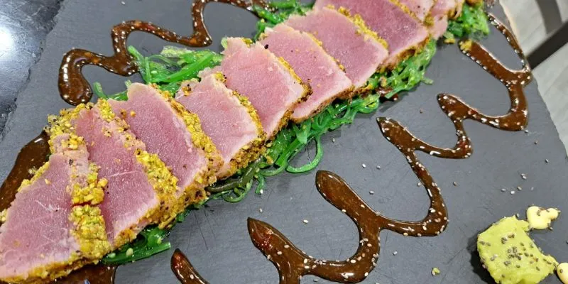 Tataki de atún