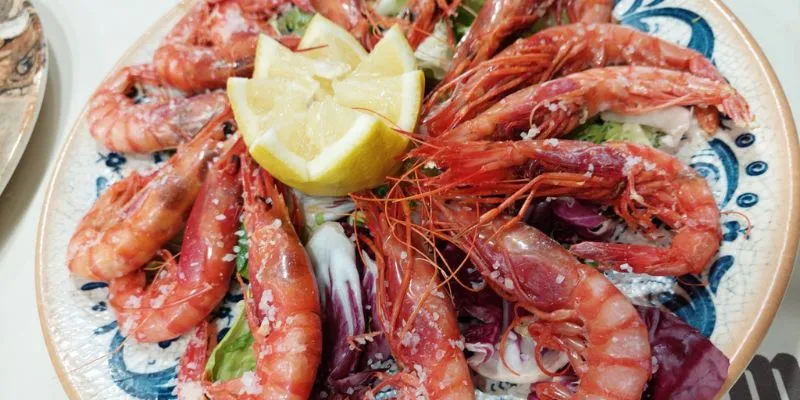 Gambas en Brasería Fermín