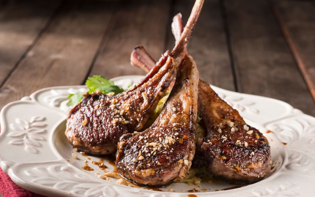 chuletillas de cordero