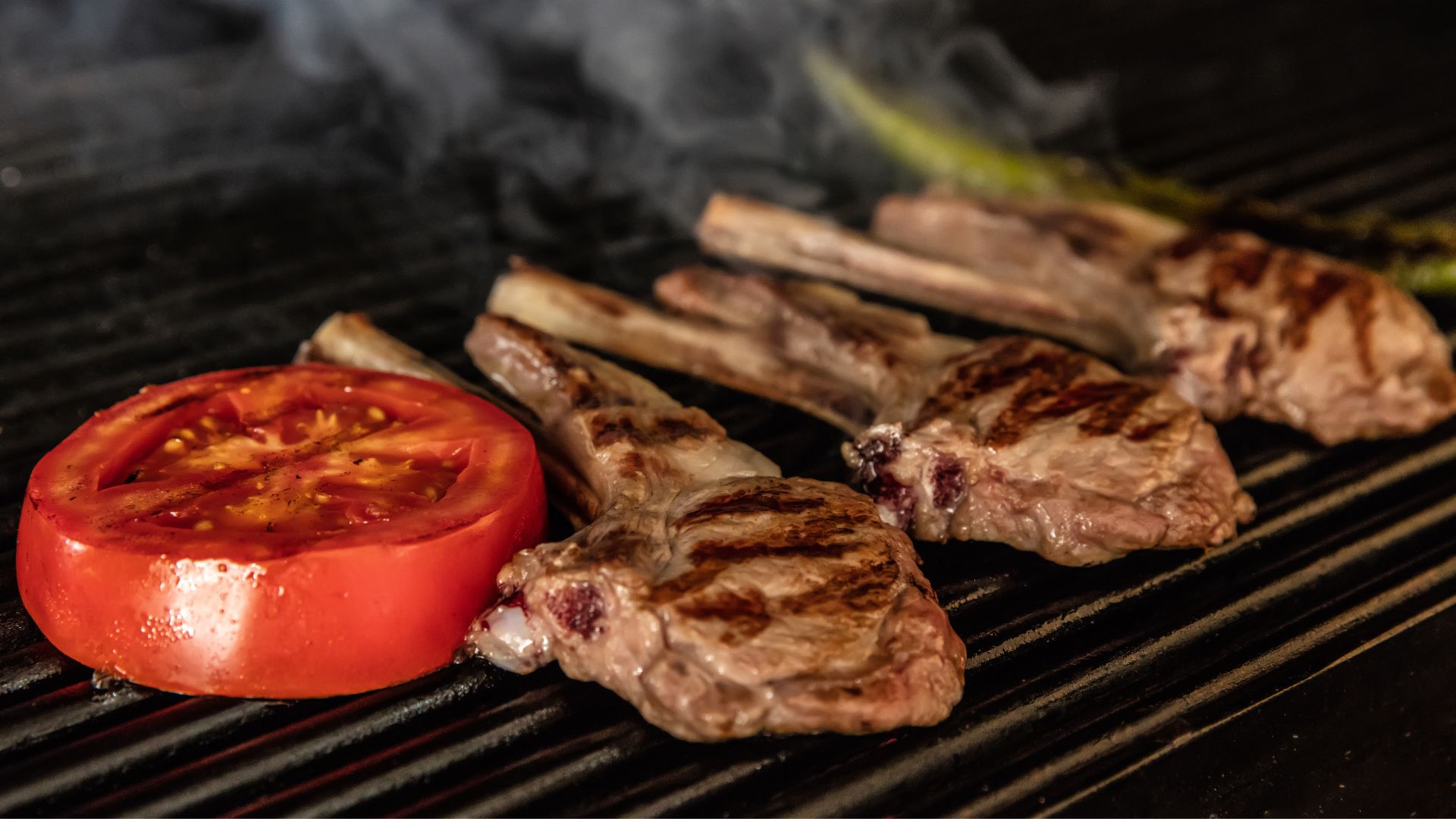 chuletillas de cordero a la brasa