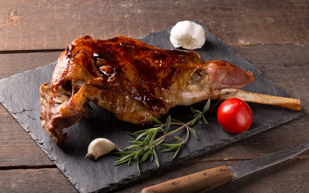 receta de pierna de cordero al horno
